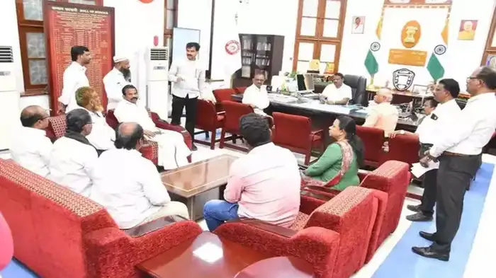 திருச்சி பொன்னேரிபுரம் மற்றும் பொன்மலை காலனி இடையே புதிய சாலை - துரைவைகோ எம்பி கோரிக்கை